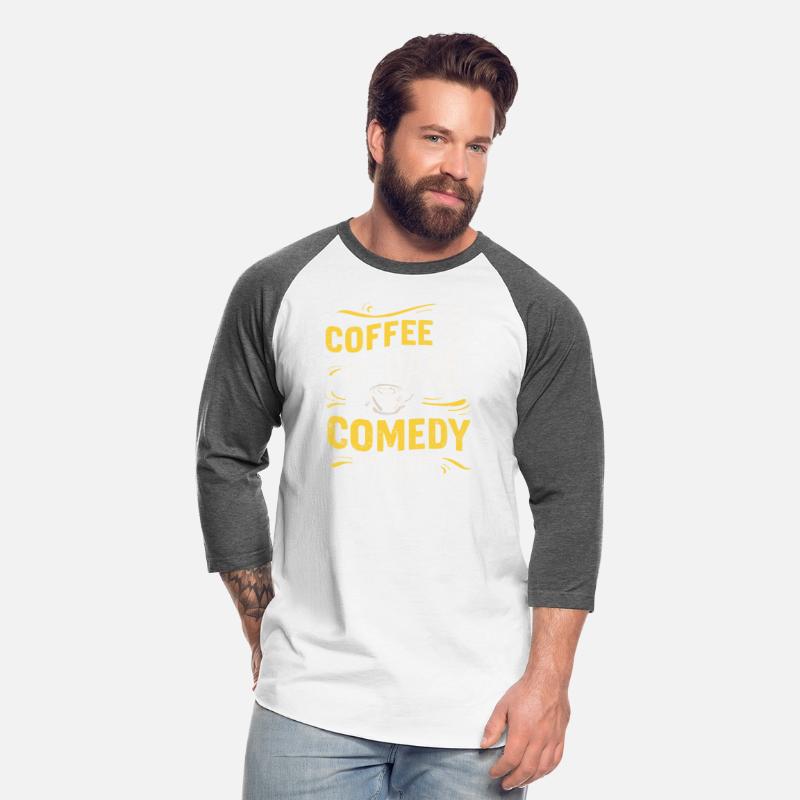 Coffee By Day Comedy By Night Comedian