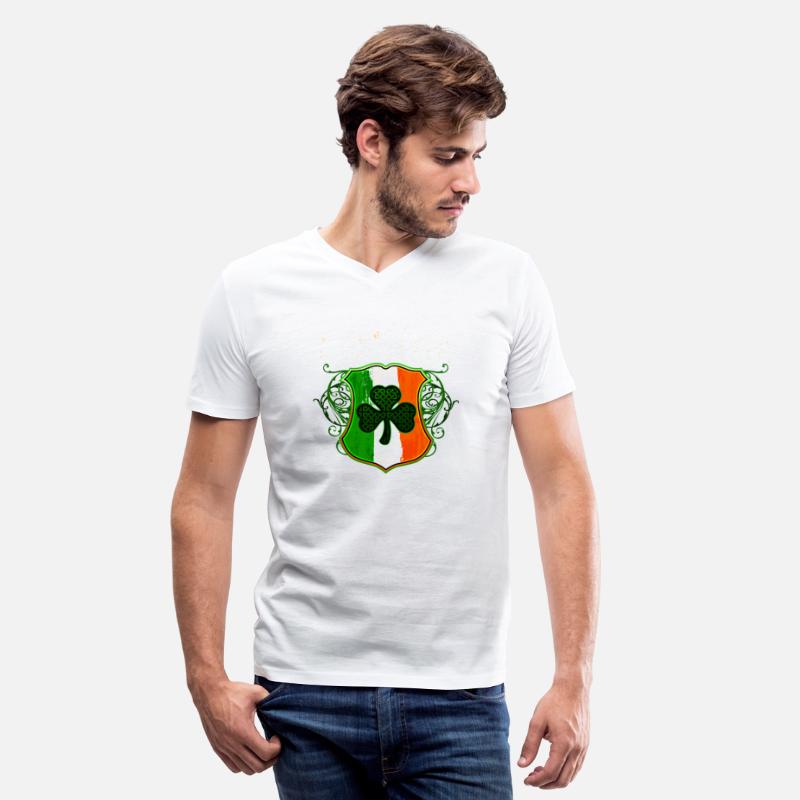 Collins Irish Surname Ireland Flag Shield Shamrock