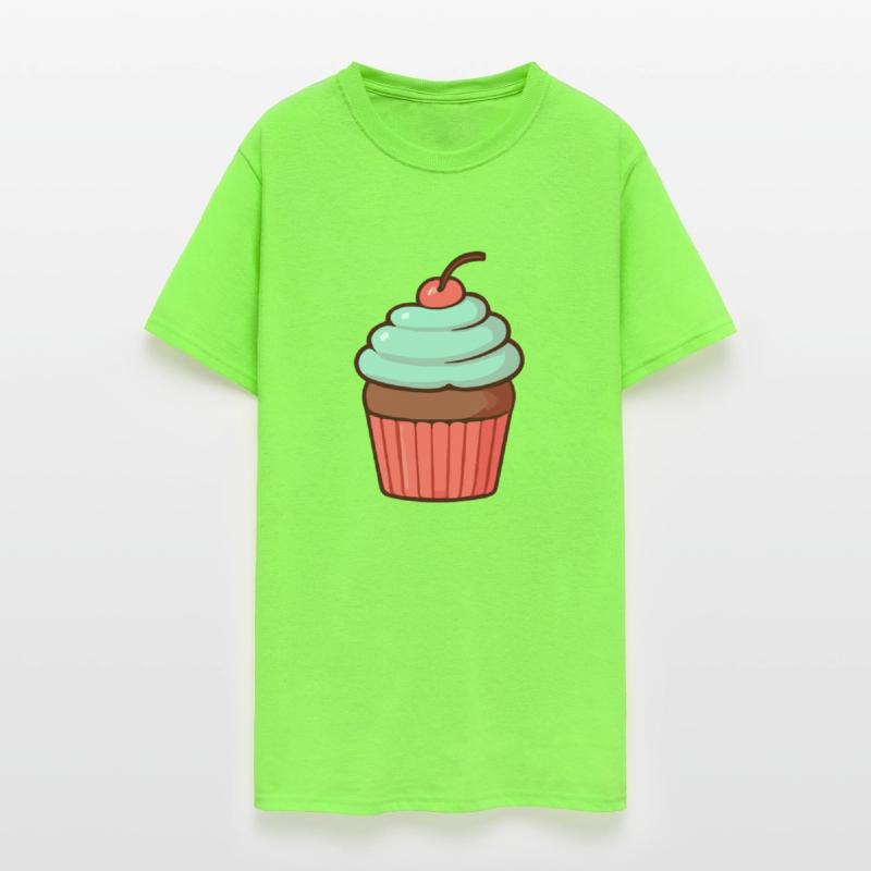 Colorful cupcake