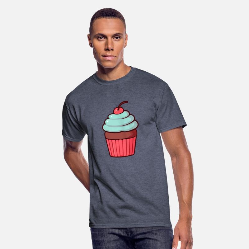 Colorful cupcake
