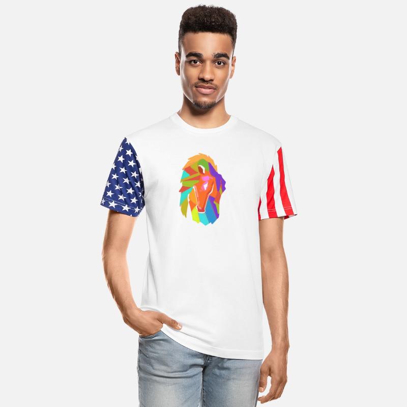 Colorful Horse Horse Rider Gift
