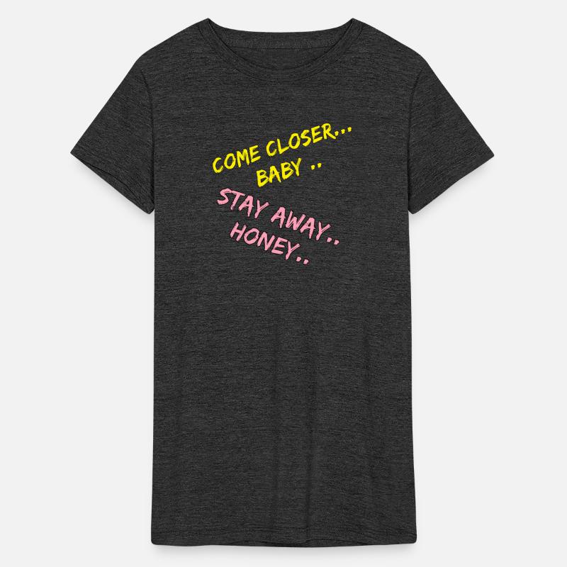 "Come Closer, Stay Away – Attitude Sticker"