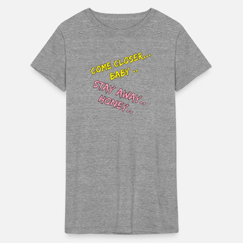 "Come Closer, Stay Away – Attitude Sticker"