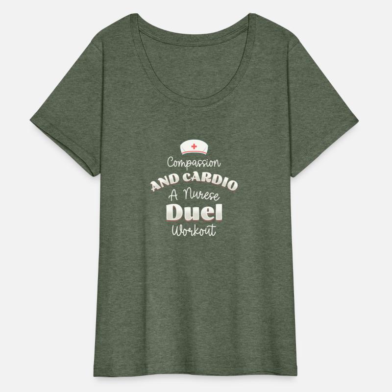Compassion and Cardio, a Nurses Duel Workout, Fit