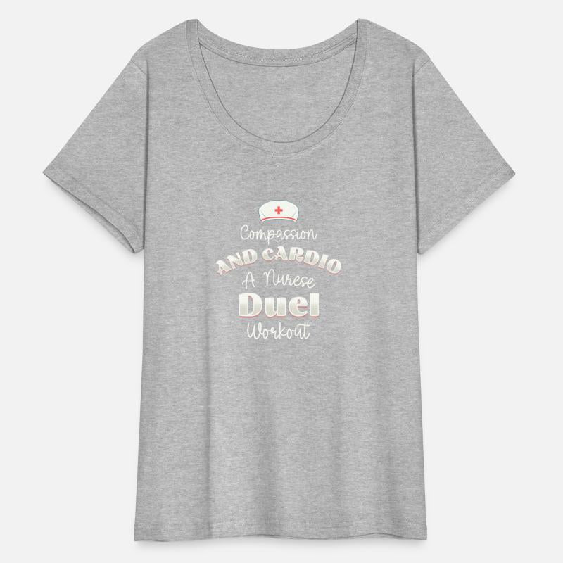 Compassion and Cardio, a Nurses Duel Workout, Fit