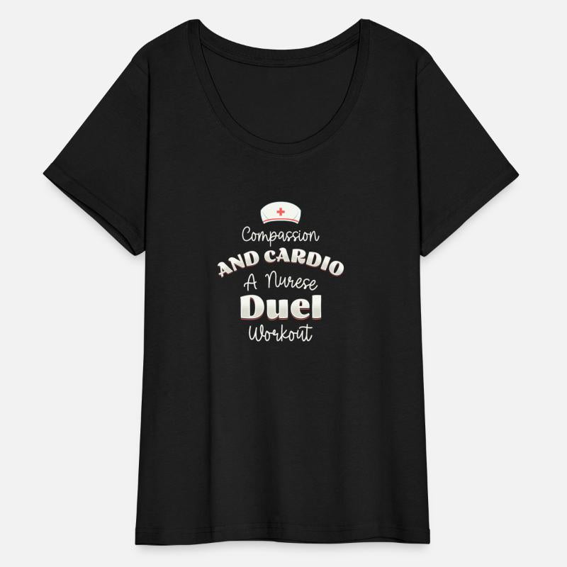 Compassion and Cardio, a Nurses Duel Workout, Fit