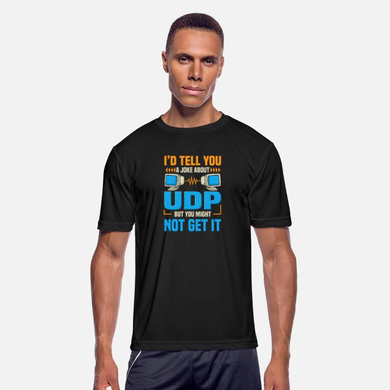 Computer Science Programmer Udp Joke