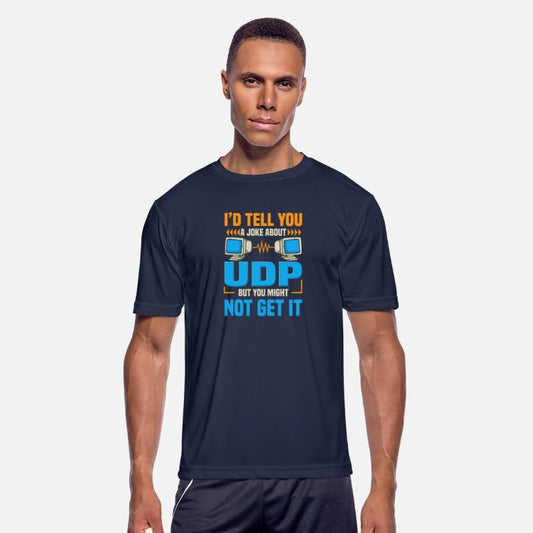 Computer Science Programmer Udp Joke