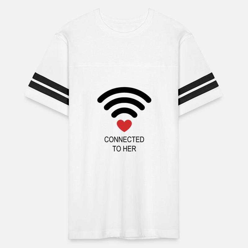 Connected to her couple