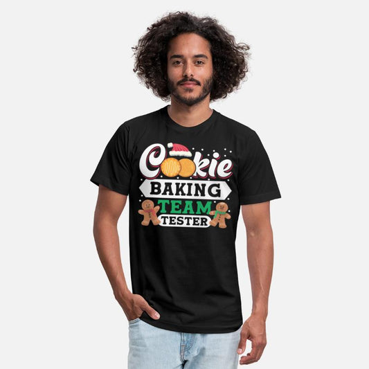 Cookie Christmas Baking Team Tester For Baker