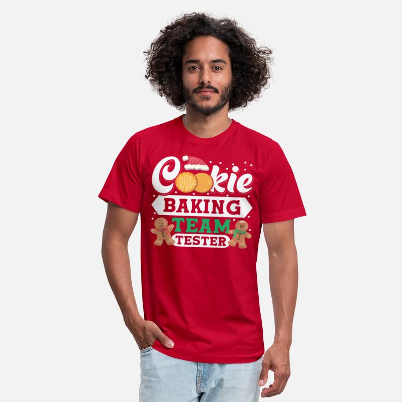 Cookie Christmas Baking Team Tester For Baker