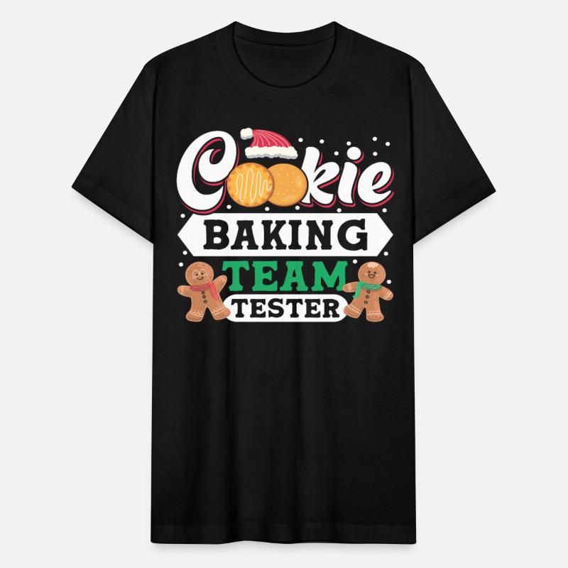 Cookie Christmas Baking Team Tester For Baker