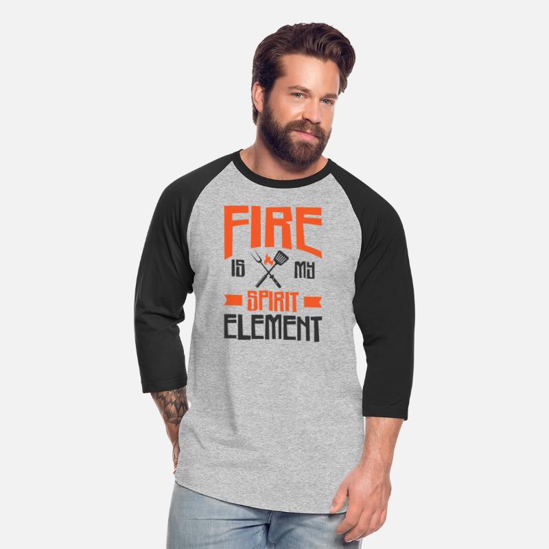 Cooking Grilling Fire Spirit Element Cook and