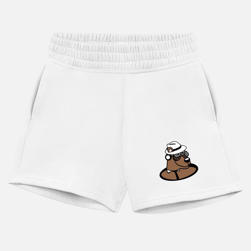 Cool Bear DJ Grizzly Hat Headphone Music Party Fun