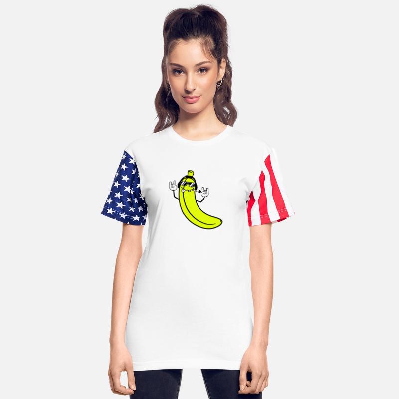 Cool DJ Banana Fruit Sunglasses Funny Music Party