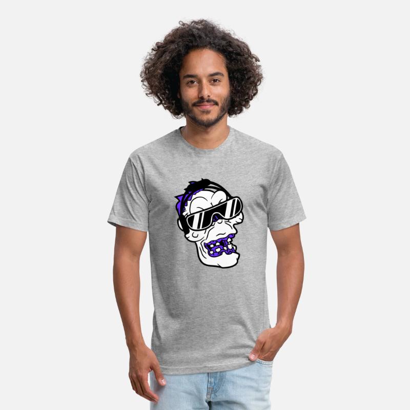 Cool DJ Zombie Undead Halloween Party Horror Head