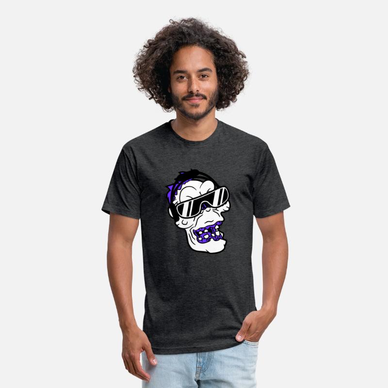 Cool DJ Zombie Undead Halloween Party Horror Head