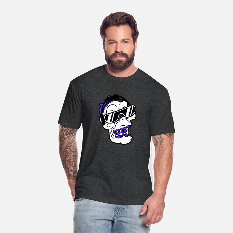 Cool DJ Zombie Undead Halloween Party Horror Head