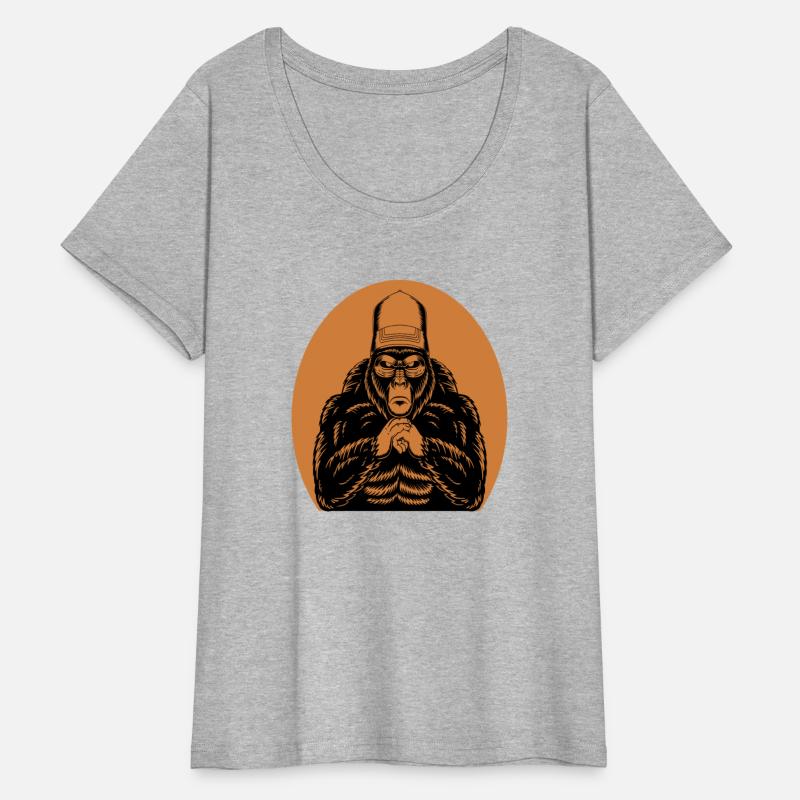 cool gorilla retro