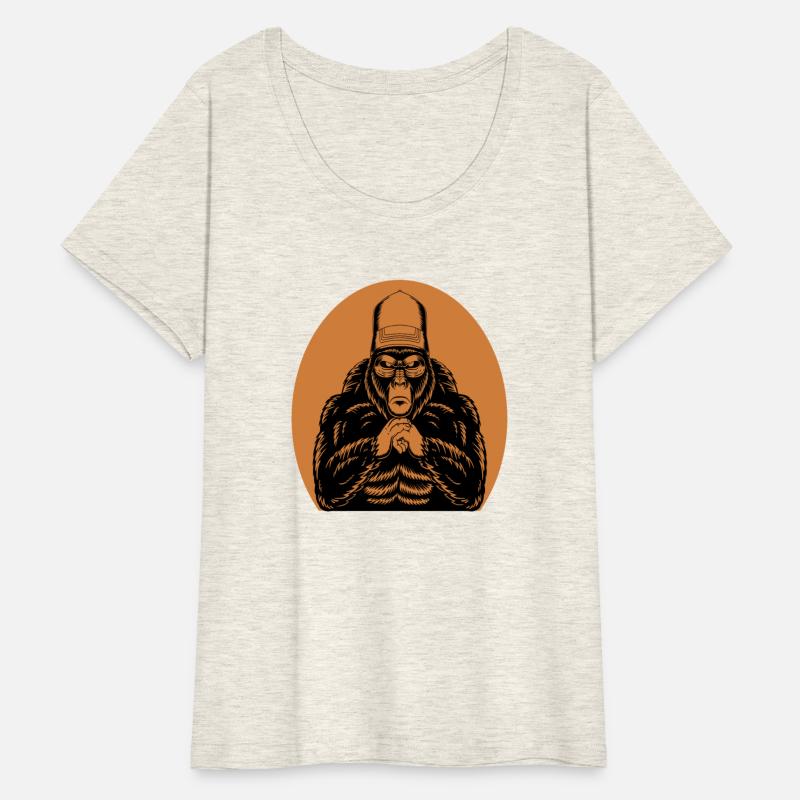 cool gorilla retro
