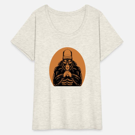 cool gorilla retro