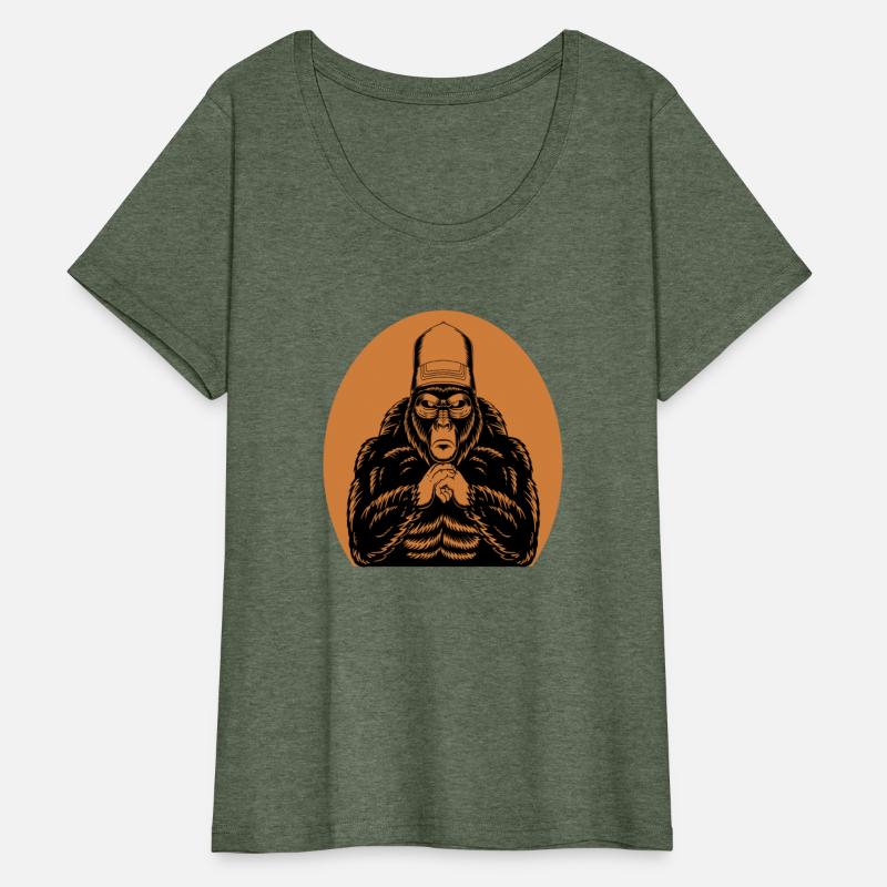 cool gorilla retro