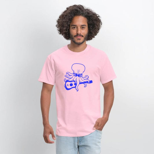 Cool Octopus Kraken Squid Plays Guitar Guitarist