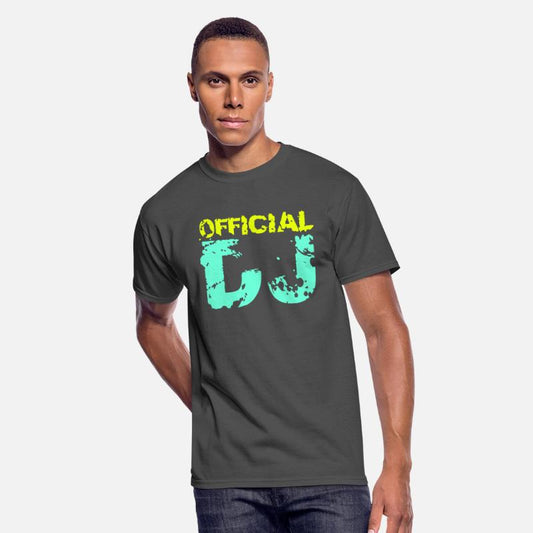 Cool Official DJ Club Music Party Stamp Graffiti