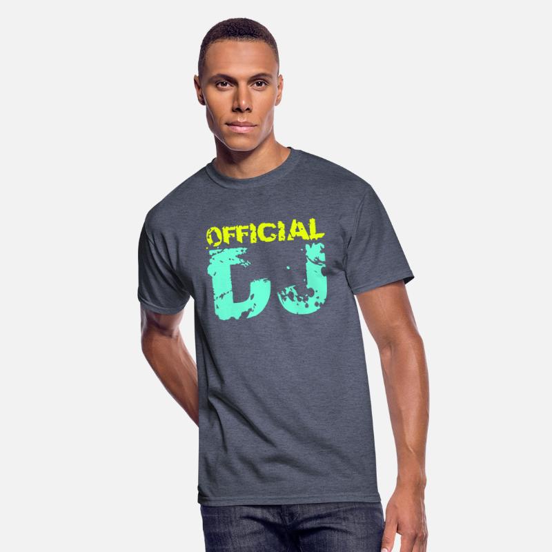 Cool Official DJ Club Music Party Stamp Graffiti
