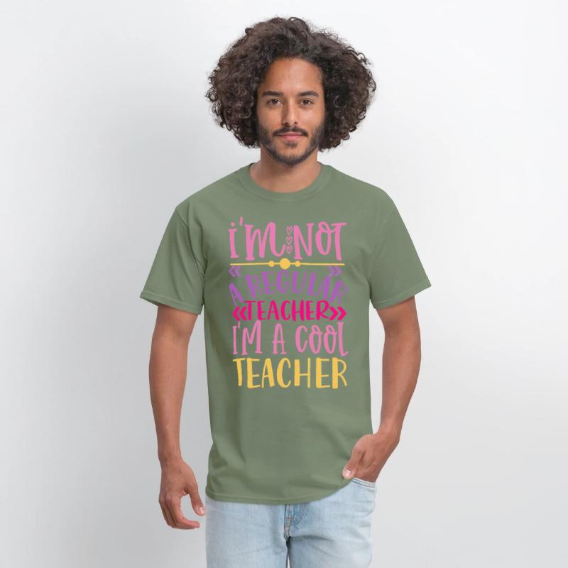 Cool Teacher - Funny Teacher Appreciation Gift