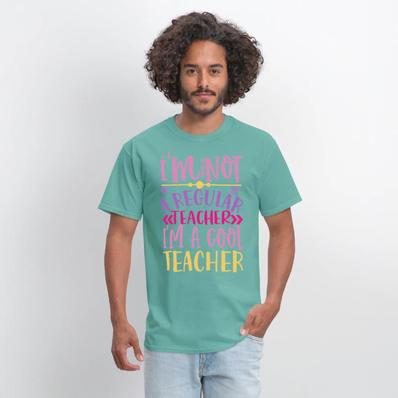 Cool Teacher - Funny Teacher Appreciation Gift