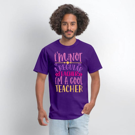 Cool Teacher - Funny Teacher Appreciation Gift