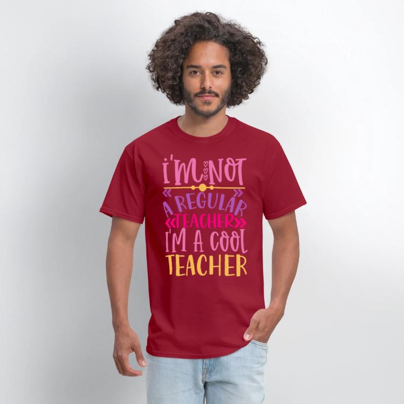 Cool Teacher - Funny Teacher Appreciation Gift