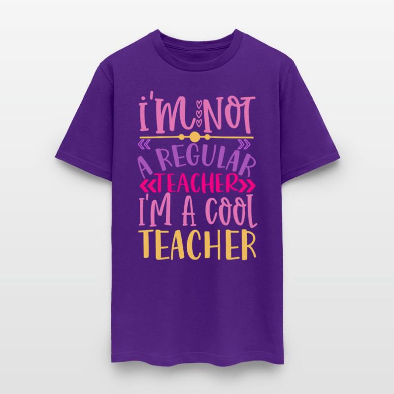 Cool Teacher - Funny Teacher Appreciation Gift