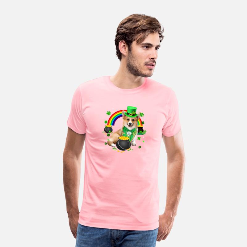 Corgi Leprechaun Shamrock St Patrick'S Day