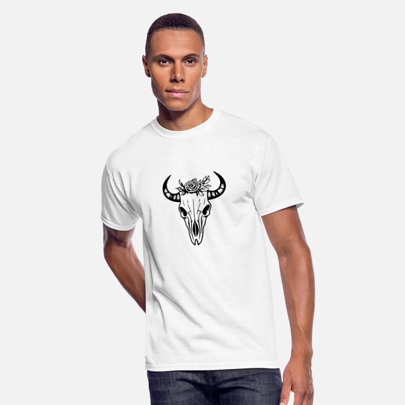 Cow Skull Boho