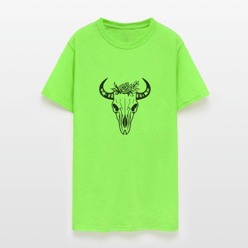 Cow Skull Boho