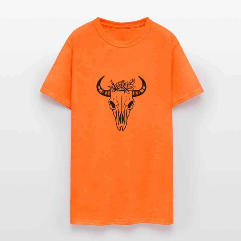 Cow Skull Boho