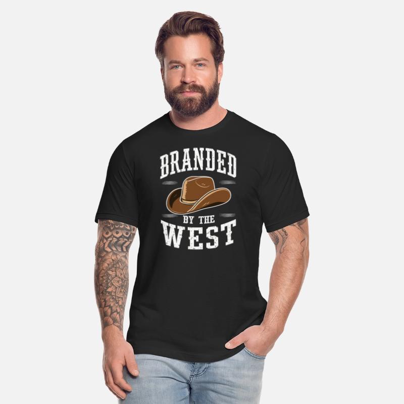 Cowboy Lifestyle Western Theme with Horses and