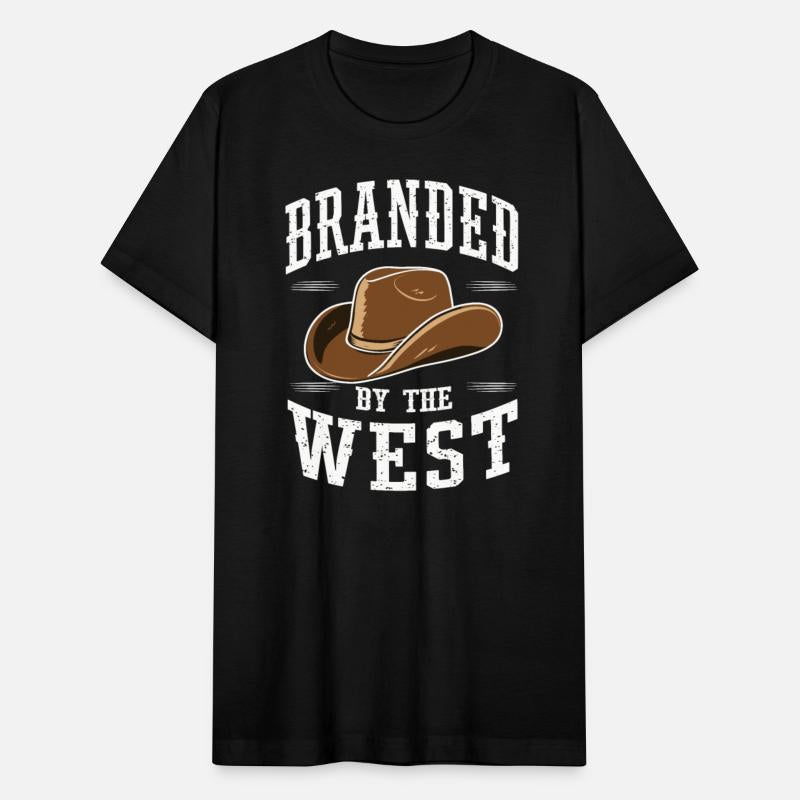 Cowboy Lifestyle Western Theme with Horses and
