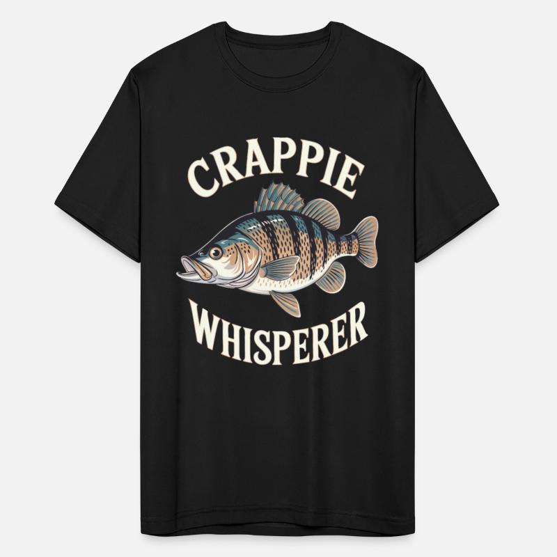 Crappie Fishing Whisperer Shirt