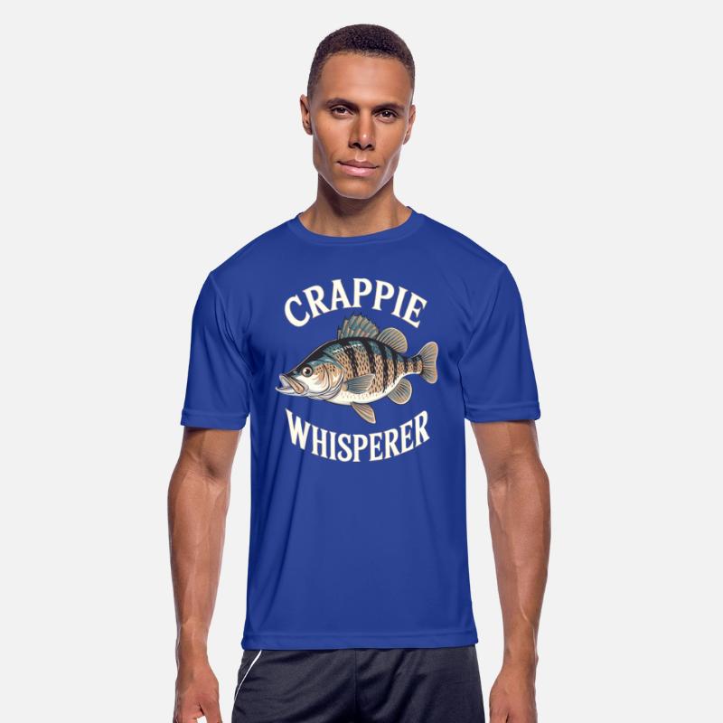 Crappie Fishing Whisperer Shirt