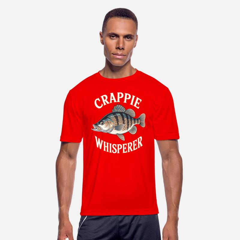 Crappie Fishing Whisperer Shirt