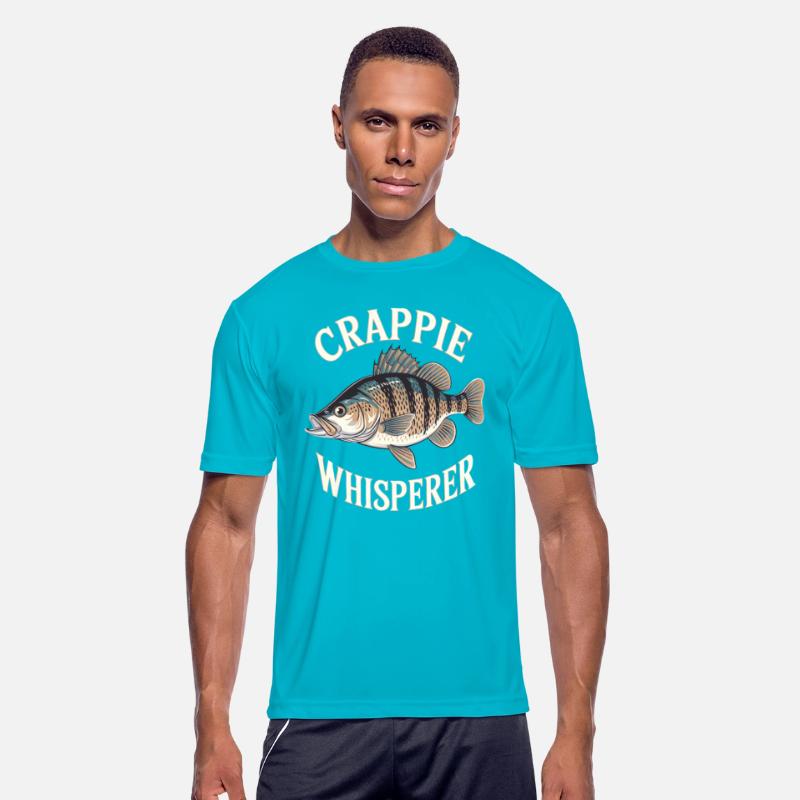 Crappie Fishing Whisperer Shirt
