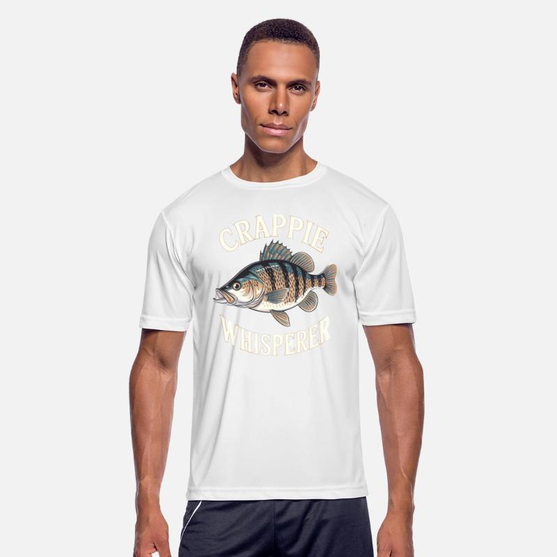 Crappie Fishing Whisperer Shirt
