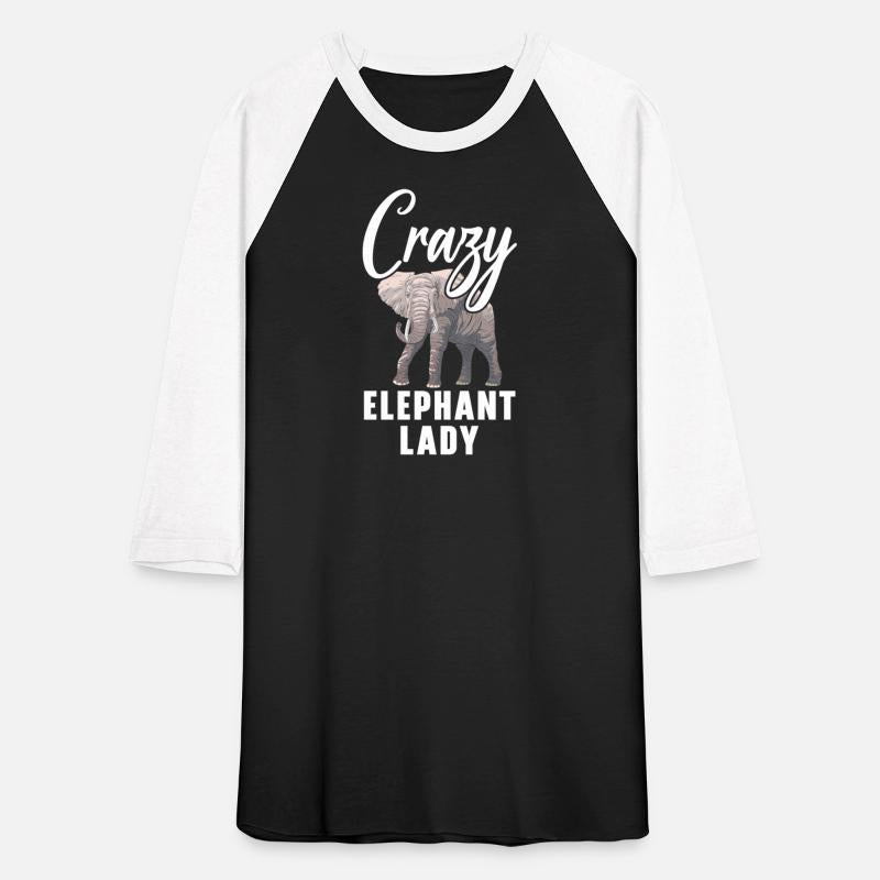 Crazy Elephant Lady Wildlife Animal Zookeeper