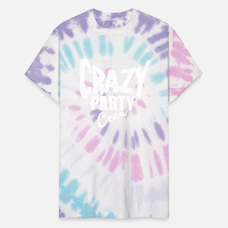Crazy Party Crew Weird Insane Mad Fun Team Friends