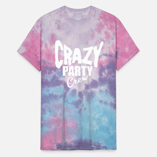 Crazy Party Crew Weird Insane Mad Fun Team Friends
