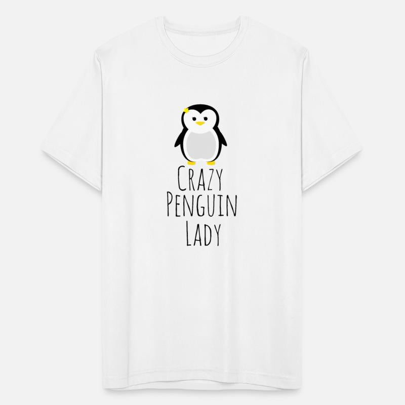 crazy penguin lady gift idea