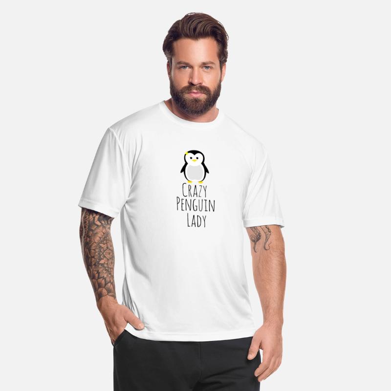 crazy penguin lady gift idea